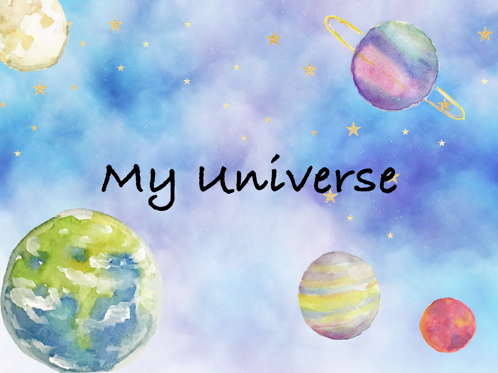 my universe